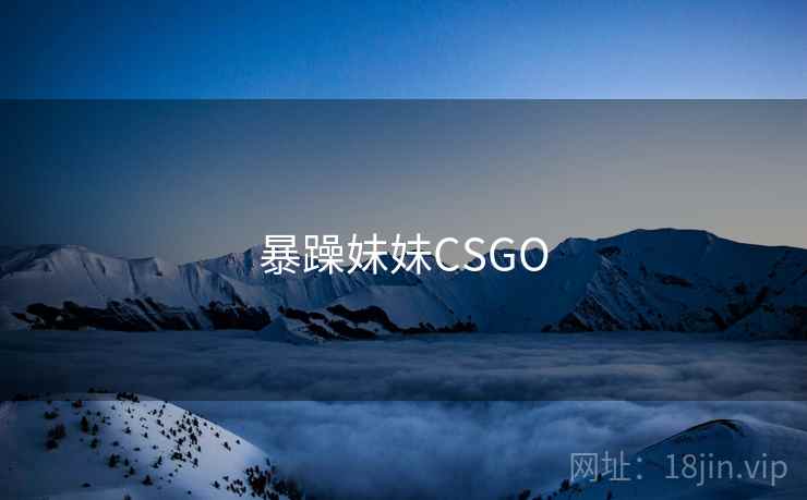 暴躁妹妹CSGO