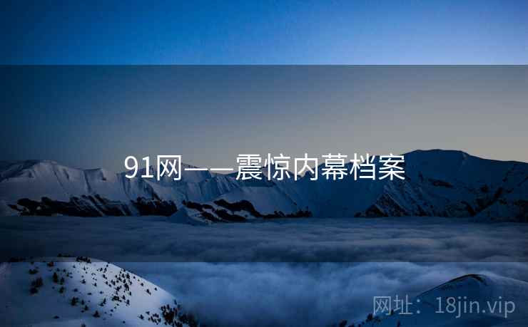 91网——震惊内幕档案
