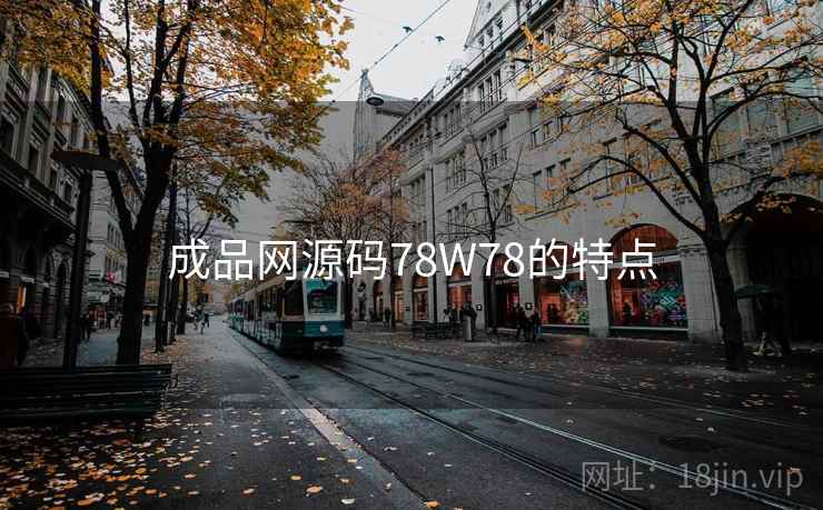 成品网源码78W78的特点